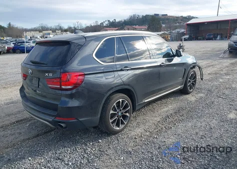 2015 BMW X5 xDrive35I z USA, uszkodzony, nr VIN 5UXKR0C56F0P04555